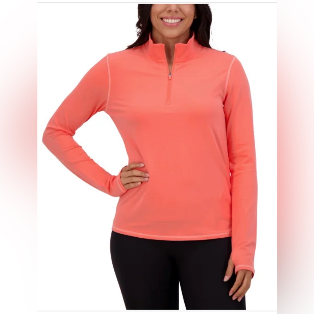 Soybu Women's Long Sleeve Quarter Zip